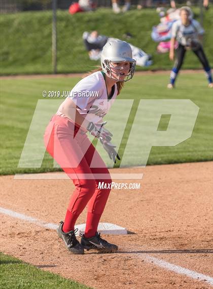 Thumbnail 2 in Lawrence North @ Indianapolis Bishop Chatard photogallery.
