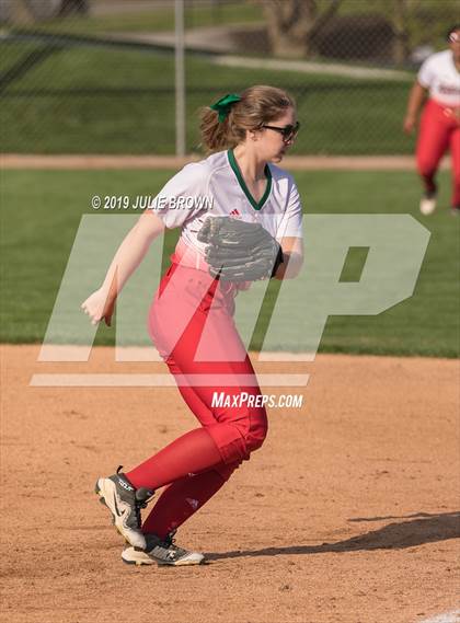 Thumbnail 2 in Lawrence North @ Indianapolis Bishop Chatard photogallery.