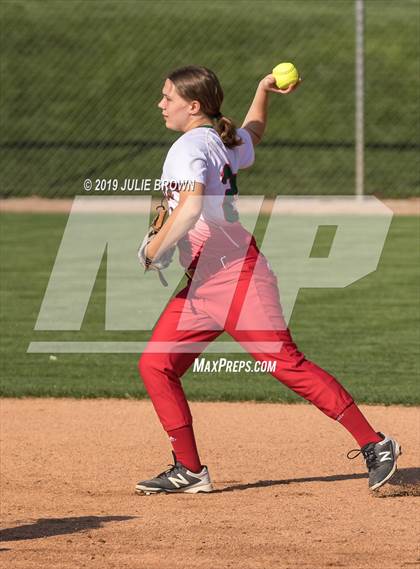 Thumbnail 2 in Lawrence North @ Indianapolis Bishop Chatard photogallery.