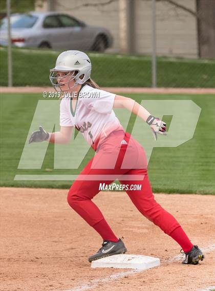 Thumbnail 1 in Lawrence North @ Indianapolis Bishop Chatard photogallery.
