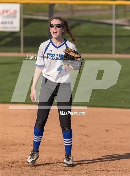 Thumbnail 1 in Lawrence North @ Indianapolis Bishop Chatard photogallery.