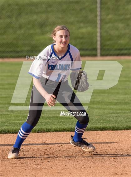 Thumbnail 1 in Lawrence North @ Indianapolis Bishop Chatard photogallery.