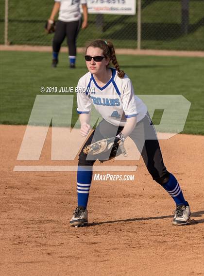 Thumbnail 2 in Lawrence North @ Indianapolis Bishop Chatard photogallery.