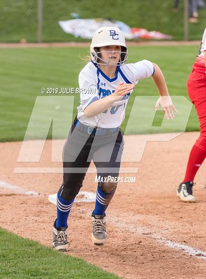 Thumbnail 1 in Lawrence North @ Indianapolis Bishop Chatard photogallery.