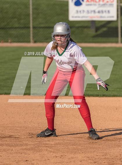 Thumbnail 2 in Lawrence North @ Indianapolis Bishop Chatard photogallery.