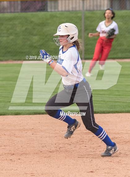 Thumbnail 1 in Lawrence North @ Indianapolis Bishop Chatard photogallery.
