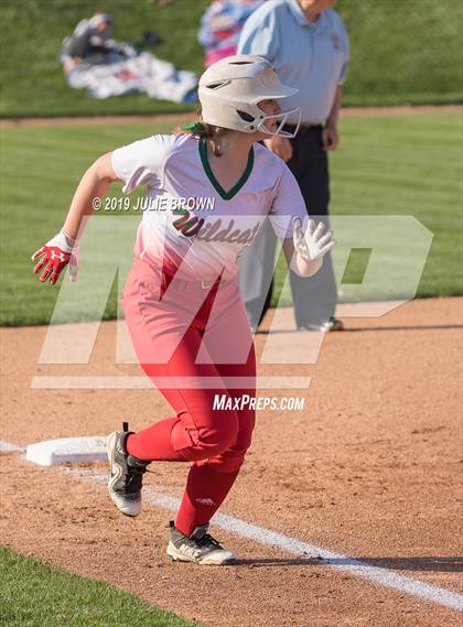 Thumbnail 3 in Lawrence North @ Indianapolis Bishop Chatard photogallery.