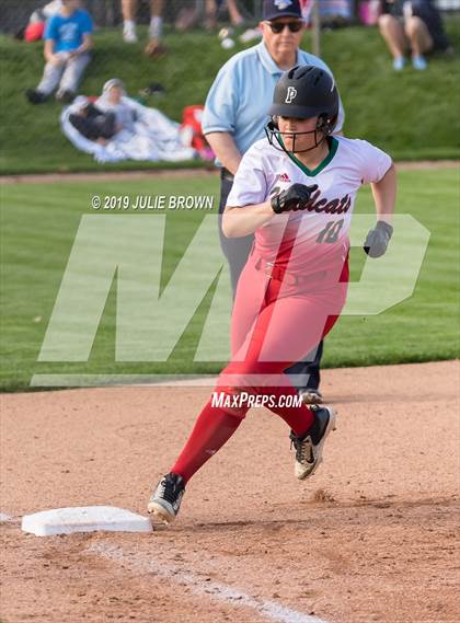 Thumbnail 1 in Lawrence North @ Indianapolis Bishop Chatard photogallery.