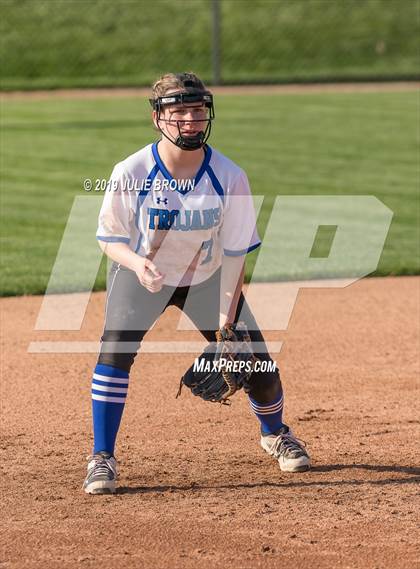 Thumbnail 1 in Lawrence North @ Indianapolis Bishop Chatard photogallery.
