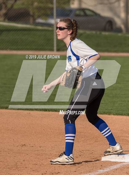 Thumbnail 2 in Lawrence North @ Indianapolis Bishop Chatard photogallery.
