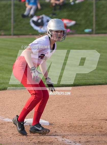 Thumbnail 3 in Lawrence North @ Indianapolis Bishop Chatard photogallery.