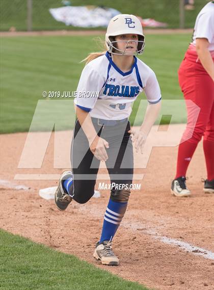 Thumbnail 2 in Lawrence North @ Indianapolis Bishop Chatard photogallery.