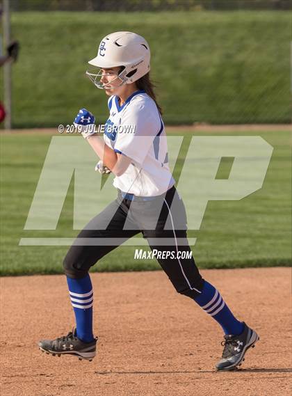 Thumbnail 1 in Lawrence North @ Indianapolis Bishop Chatard photogallery.