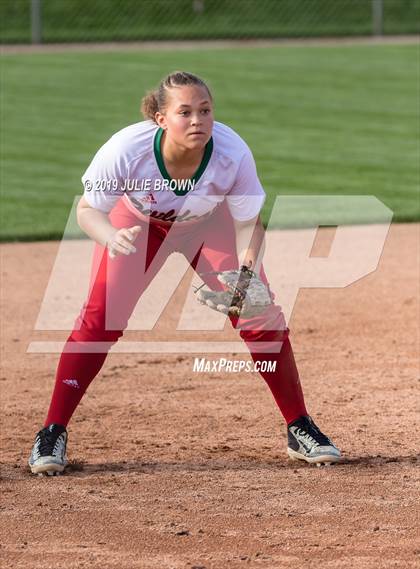 Thumbnail 2 in Lawrence North @ Indianapolis Bishop Chatard photogallery.