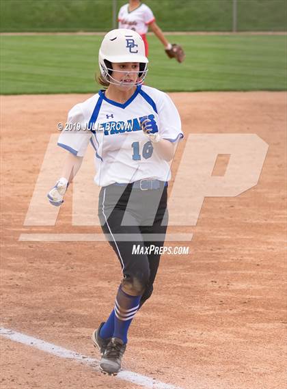 Thumbnail 2 in Lawrence North @ Indianapolis Bishop Chatard photogallery.