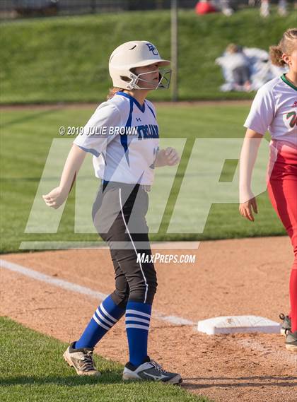 Thumbnail 1 in Lawrence North @ Indianapolis Bishop Chatard photogallery.