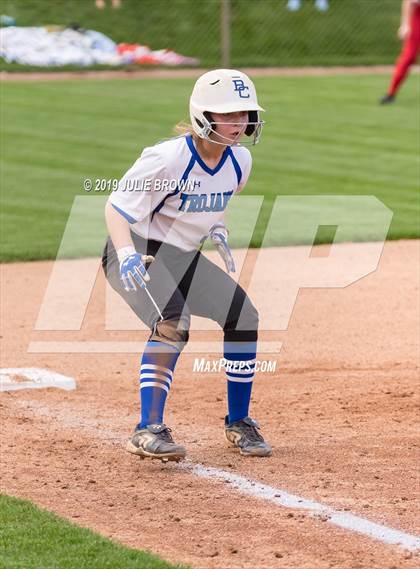 Thumbnail 3 in Lawrence North @ Indianapolis Bishop Chatard photogallery.