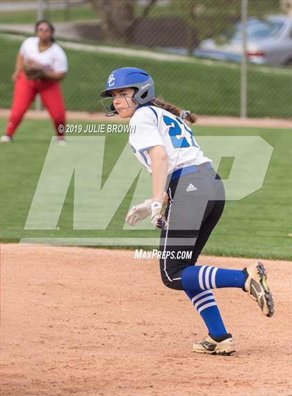 Thumbnail 1 in Lawrence North @ Indianapolis Bishop Chatard photogallery.