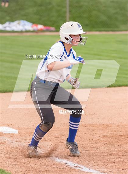 Thumbnail 1 in Lawrence North @ Indianapolis Bishop Chatard photogallery.