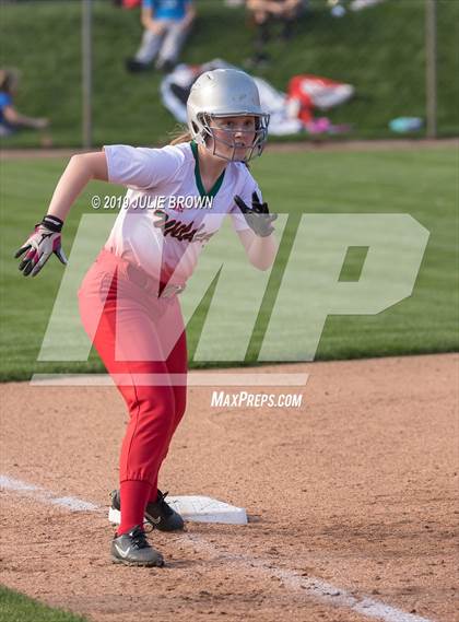 Thumbnail 1 in Lawrence North @ Indianapolis Bishop Chatard photogallery.