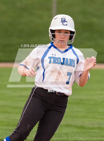 Thumbnail 3 in Lawrence North @ Indianapolis Bishop Chatard photogallery.