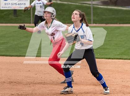 Thumbnail 1 in Lawrence North @ Indianapolis Bishop Chatard photogallery.