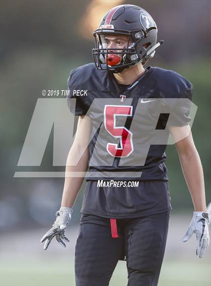Thumbnail 1 in Northwood vs. Troy photogallery.