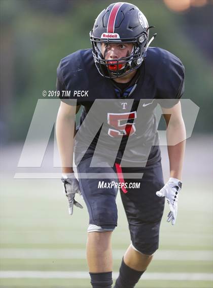 Thumbnail 3 in Northwood vs. Troy photogallery.