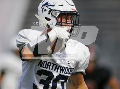 Thumbnail 3 in Northwood vs. Troy photogallery.