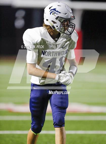 Thumbnail 1 in Northwood vs. Troy photogallery.