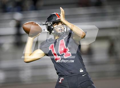 Thumbnail 2 in Northwood vs. Troy photogallery.