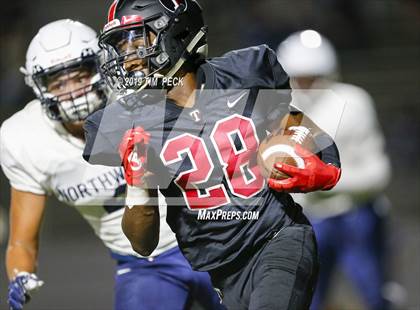 Thumbnail 1 in Northwood vs. Troy photogallery.