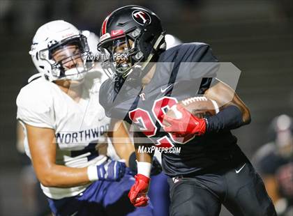 Thumbnail 2 in Northwood vs. Troy photogallery.