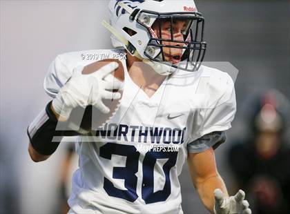 Thumbnail 2 in Northwood vs. Troy photogallery.