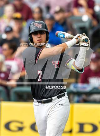 New Home vs. Iola (UIL Baseball 2A D1 State Final)