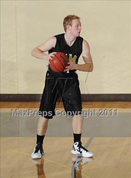 Thumbnail 1 in Green Mountain vs. Valor Christian (4A JeffCo Tournament) photogallery.