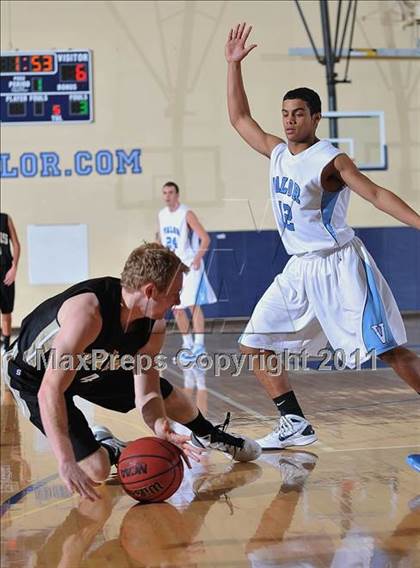 Thumbnail 3 in Green Mountain vs. Valor Christian (4A JeffCo Tournament) photogallery.