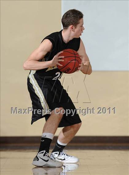 Thumbnail 3 in Green Mountain vs. Valor Christian (4A JeffCo Tournament) photogallery.