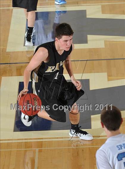 Thumbnail 3 in Green Mountain vs. Valor Christian (4A JeffCo Tournament) photogallery.