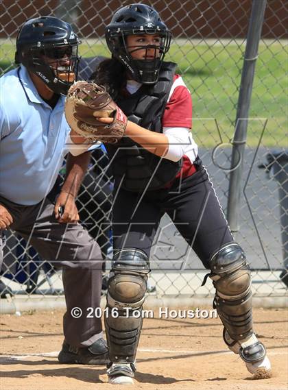 Thumbnail 2 in Corona vs Mark Keppel (Northview Tournament) photogallery.