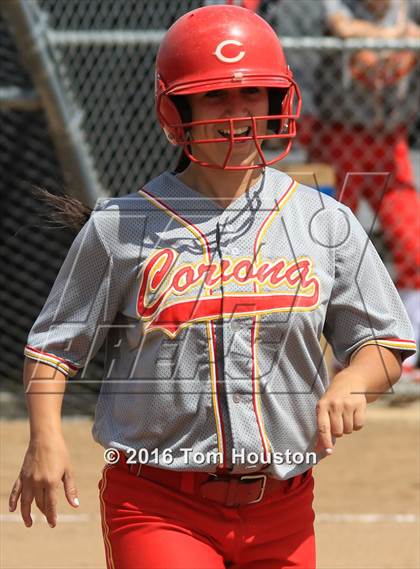 Thumbnail 1 in Corona vs Mark Keppel (Northview Tournament) photogallery.