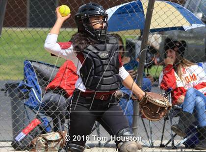 Thumbnail 1 in Corona vs Mark Keppel (Northview Tournament) photogallery.