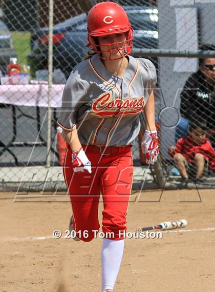 Thumbnail 3 in Corona vs Mark Keppel (Northview Tournament) photogallery.