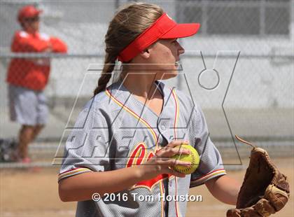 Thumbnail 3 in Corona vs Mark Keppel (Northview Tournament) photogallery.
