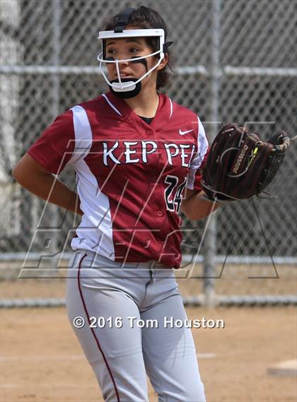 Thumbnail 3 in Corona vs Mark Keppel (Northview Tournament) photogallery.