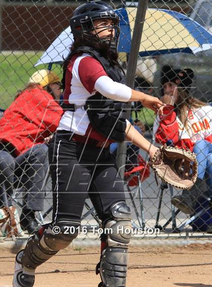 Thumbnail 1 in Corona vs Mark Keppel (Northview Tournament) photogallery.