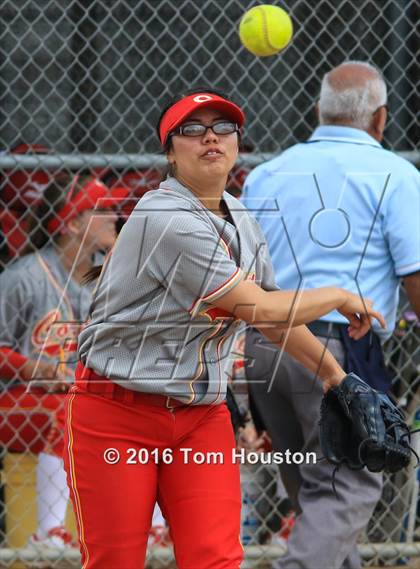 Thumbnail 2 in Corona vs Mark Keppel (Northview Tournament) photogallery.