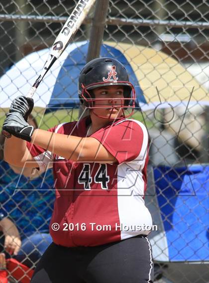 Thumbnail 1 in Corona vs Mark Keppel (Northview Tournament) photogallery.