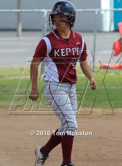 Thumbnail 1 in Corona vs Mark Keppel (Northview Tournament) photogallery.