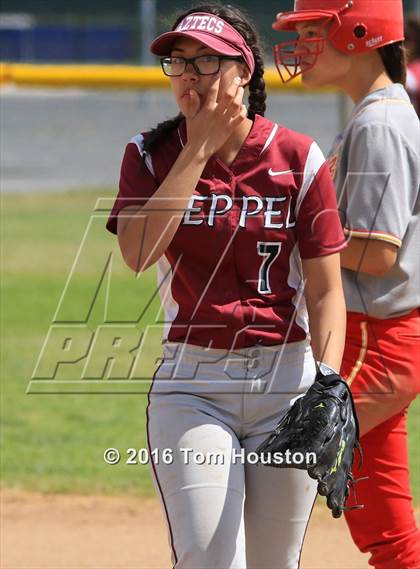 Thumbnail 2 in Corona vs Mark Keppel (Northview Tournament) photogallery.